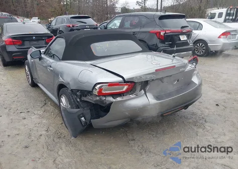 2017 Fiat 124 Spider Classica from USA, damaged, VIN JC1NFAEK8H0128077